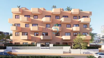 Pis – el Campello, Els Banyets, Urbanització L'Almadrava - Vista 2