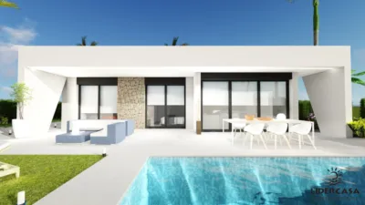 Chalet in Calasparra photo 17