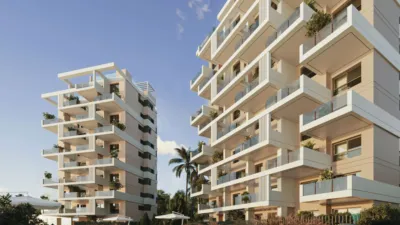 Piso – Calpe - Calp - Vista 2