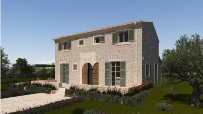 Detached house in Búger photo 2