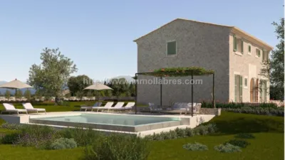Detached house in Búger photo 3