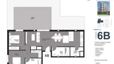 Apartment on Antonio Machado Street photo 5