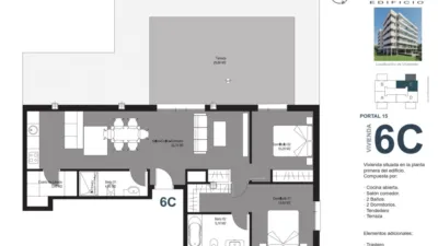 Apartment on Antonio Machado Street photo 6