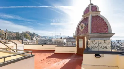Ático en venta en Calle Gran Vía de Colón, 2, cerca de Calle Reyes Católicos, Centro-Catedral (Granada Capital) de 750.000 €