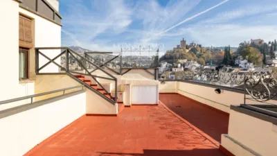 Ático en venta en Calle Gran Vía de Colón, 2, cerca de Calle Reyes Católicos, Centro-Catedral (Granada Capital) de 750.000 €