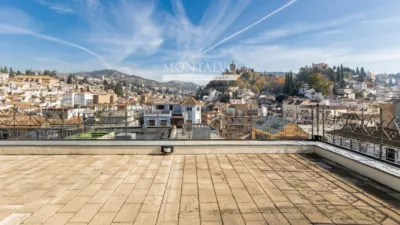 Ático en venta en Calle Gran Vía de Colón, 2, cerca de Calle Reyes Católicos, Centro-Catedral (Granada Capital) de 750.000 €