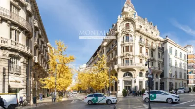 Ático en venta en Calle Gran Vía de Colón, 2, cerca de Calle Reyes Católicos, Centro-Catedral (Granada Capital) de 750.000 €