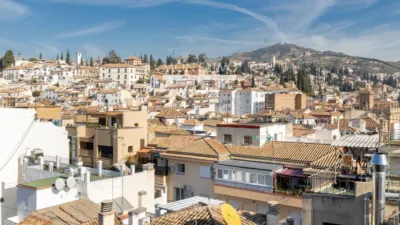 Ático en venta en Calle Gran Vía de Colón, 2, cerca de Calle Reyes Católicos, Centro-Catedral (Granada Capital) de 750.000 €