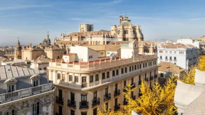 Ático en venta en Calle Gran Vía de Colón, 2, cerca de Calle Reyes Católicos, Centro-Catedral (Granada Capital) de 750.000 €