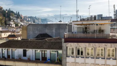 Ático en venta en Calle Gran Vía de Colón, 2, cerca de Calle Reyes Católicos, Centro-Catedral (Granada Capital) de 750.000 €