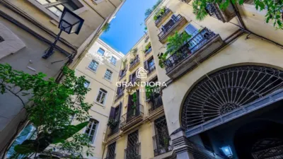 Ático en alquiler en Sant Pere-Santa Caterina-La Ribera - Imagen 2