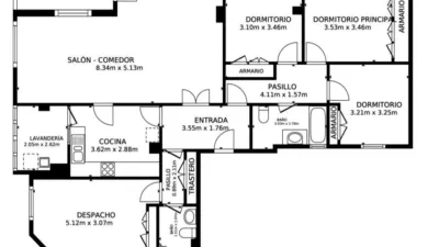 Apartment on Jaume Balmes Street photo 40