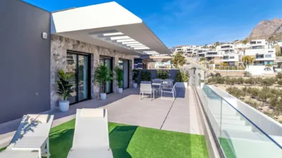 Terraced house in Costa Blanca Norte - Finestrat - Alicante photo 15