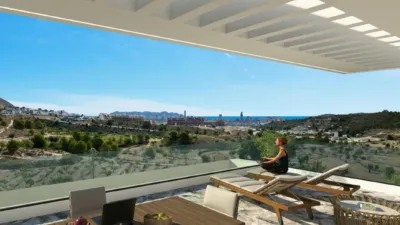 Casa – Finestrat - Vista 3