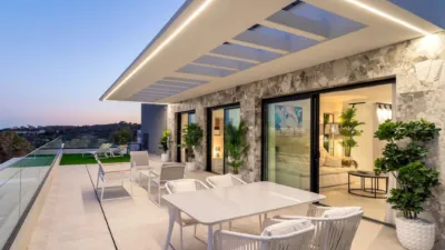 Terraced house in Costa Blanca Norte - Finestrat - Alicante photo 49