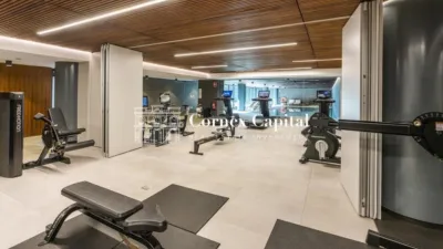 Penthouse on Carrer del Professor Barraquer photo 25