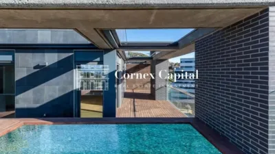 Penthouse on Carrer del Professor Barraquer photo 2