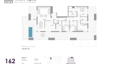 Penthouse on Carrer del Professor Barraquer photo 48