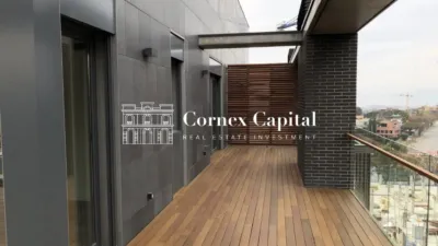 Penthouse on Carrer del Professor Barraquer photo 5