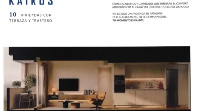 Apartment in Artajona photo 2