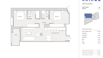 Apartment in Artajona photo 6
