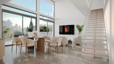 Chalet in Calpe photo 18