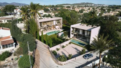 Casa – Calpe - Calp - Vista 2