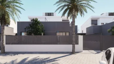 Chalet in Los Nietos photo 22
