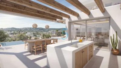 Casa – Xàbia - Jávea - Vista 2