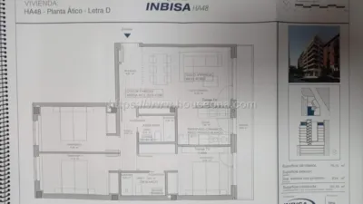 Penthouse on Hurtado de Amezaga Street photo 61
