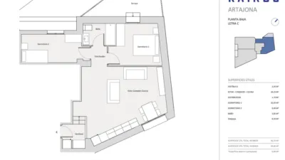 Apartment in Artajona photo 6