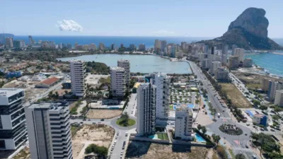 Apartment in Calpe photo 13
