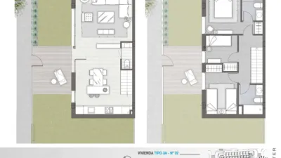 Semi-detached chalet in Núcleo photo 11
