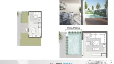 Semi-detached chalet in Núcleo photo 13