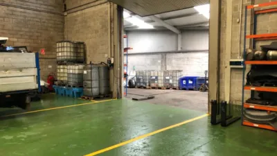 Nave industrial en venta en Granda-Tiñana-Hevia, Granda-Tiñana-Hevia (Siero) de 550.000 €
