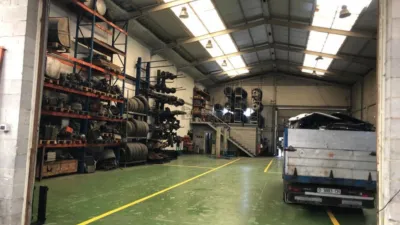 Nave industrial en venta en Granda-Tiñana-Hevia, Granda-Tiñana-Hevia (Siero) de 550.000 €