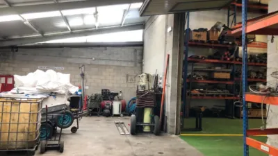 Nave industrial en venta en Granda-Tiñana-Hevia, Granda-Tiñana-Hevia (Siero) de 550.000 €