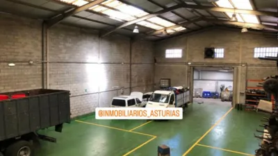 Nave industrial en venta en Granda-Tiñana-Hevia, Granda-Tiñana-Hevia (Siero) de 550.000 €