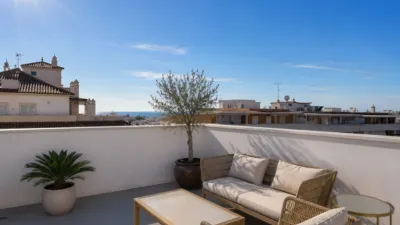 Penthouse in the Old Town photo 17