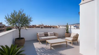 Penthouse in the Old Town photo 18