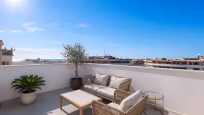 Penthouse in the Old Town photo 21
