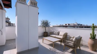 Penthouse in the Old Town photo 23
