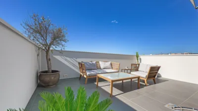 Penthouse in the Old Town photo 26