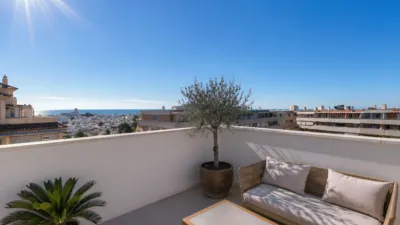 Penthouse in the Old Town photo 27