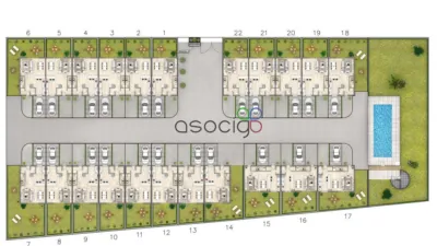 Casa adosada en venta en Calle Extremadura, Marchamalo de 279.900 €