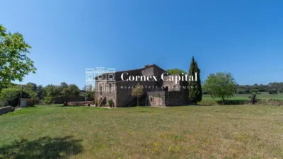 Finca rústica en alquiler en Calle Rupià, Rupià de 6.000 €<span>/mes</span>