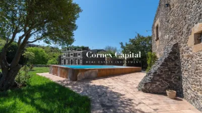 Finca rústica en alquiler en Calle Rupià, Rupià de 6.000 €<span>/mes</span>