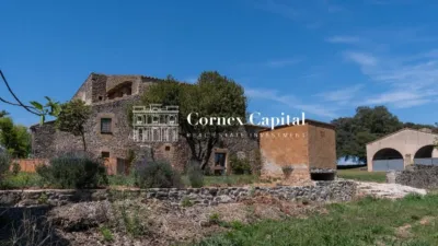 Finca rústica en alquiler en Calle Rupià, Rupià de 6.000 €<span>/mes</span>