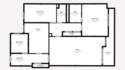 Apartment on Calle de Aben Al-Abbar photo 20