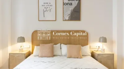 Apartment on Carrer de Bac de Roda photo 13